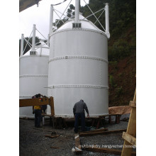 100t Bolted Type Lime Storage Silo
